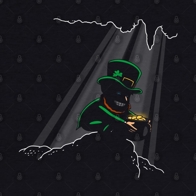 Saint Patrick Day Funny Irish Leprechaun by BoggsNicolas